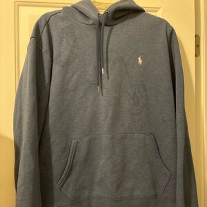 Polo by Ralph Lauren Blue Hoodie for Men